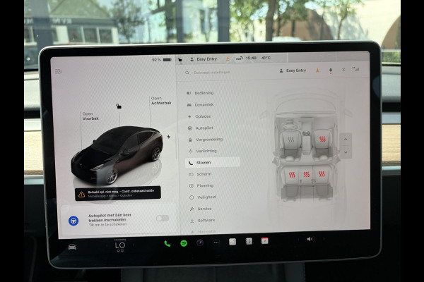 Tesla Model Y Long Range AWD 75 kWh SOH 95% | TESLA FABRIEKSGARANTIE TOT 2028/ 80.000KM! | FABRIEKSGARANTIE OP ACCU & AANDRIJFLIJN TOT 2032 OF 192.000 KM | BTW VERREKENBAAR