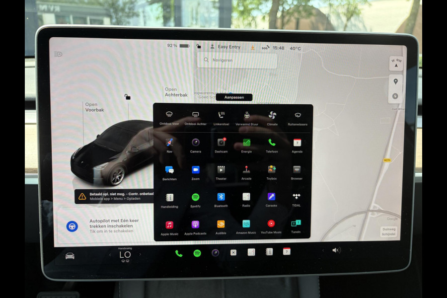 Tesla Model Y Long Range AWD 75 kWh SOH 95% | TESLA FABRIEKSGARANTIE TOT 2028/ 80.000KM! | FABRIEKSGARANTIE OP ACCU & AANDRIJFLIJN TOT 2032 OF 192.000 KM | BTW VERREKENBAAR