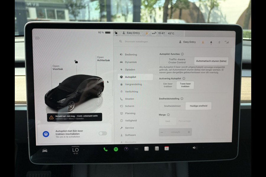Tesla Model Y Long Range AWD 75 kWh SOH 95% | TESLA FABRIEKSGARANTIE TOT 2028/ 80.000KM! | FABRIEKSGARANTIE OP ACCU & AANDRIJFLIJN TOT 2032 OF 192.000 KM | BTW VERREKENBAAR
