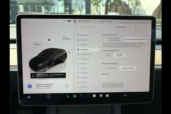 Tesla Model Y Long Range AWD 75 kWh SOH 95% | TESLA FABRIEKSGARANTIE TOT 2028/ 80.000KM! | FABRIEKSGARANTIE OP ACCU & AANDRIJFLIJN TOT 2032 OF 192.000 KM | BTW VERREKENBAAR