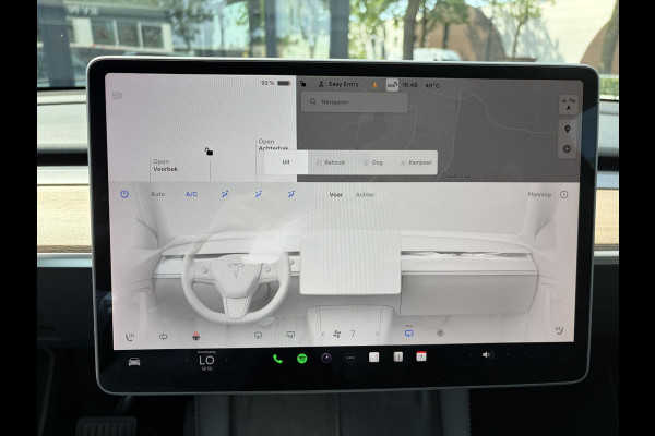 Tesla Model Y Long Range AWD 75 kWh SOH 95% | TESLA FABRIEKSGARANTIE TOT 2028/ 80.000KM! | FABRIEKSGARANTIE OP ACCU & AANDRIJFLIJN TOT 2032 OF 192.000 KM | BTW VERREKENBAAR