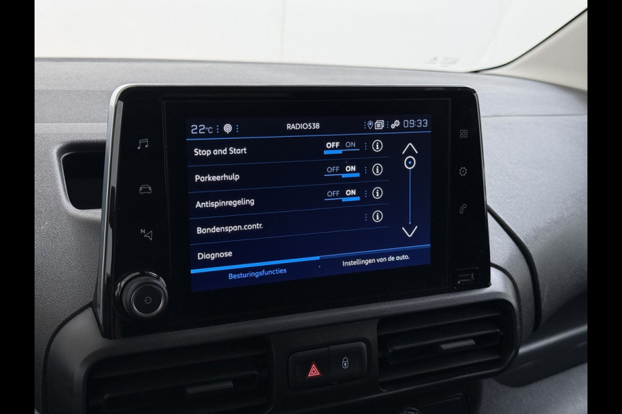 Peugeot Partner 1.2 PureTech BENZINE, EX LEASE AIRCO, Navigatie, CRUISE CONTROL