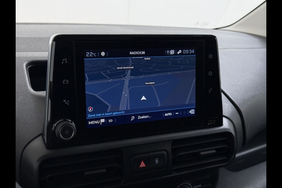 Peugeot Partner 1.2 PureTech BENZINE, EX LEASE AIRCO, Navigatie, CRUISE CONTROL