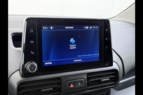 Peugeot Partner 1.2 PureTech BENZINE, EX LEASE AIRCO, Navigatie, CRUISE CONTROL