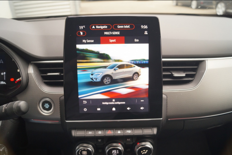 Renault Arkana 1.6 E-Tech Automaat Hybrid 145 Intens -NAVI-ECC-CAM-