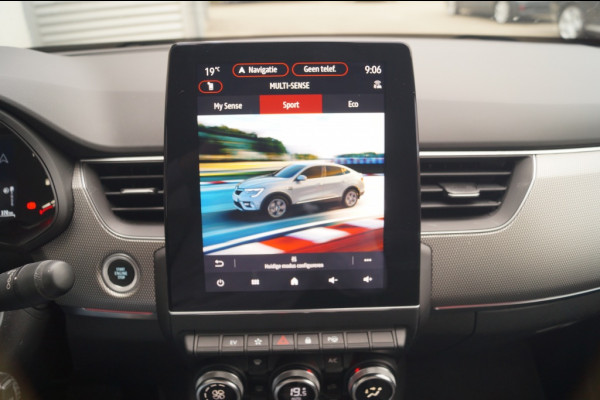 Renault Arkana 1.6 E-Tech Automaat Hybrid 145 Intens -NAVI-ECC-CAM-