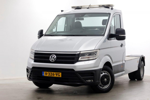 Volkswagen Crafter 50 2.0 TDI 177pk E6 Highline BE-Trekker LED/Navi Trekgewicht 5500kg 01-2019