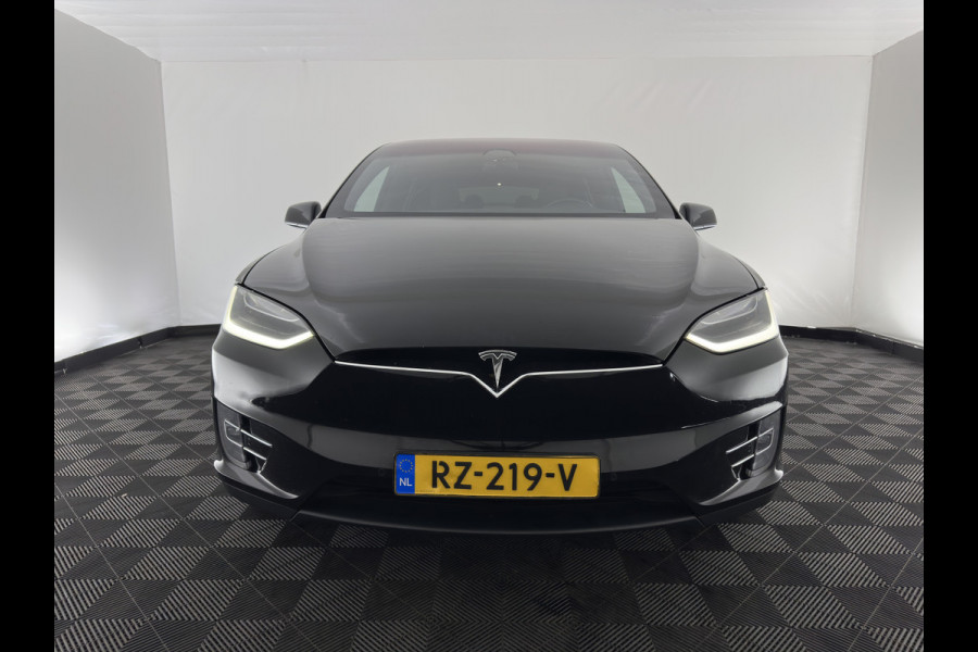 Tesla Model X 100D [ 6-Pers. ] [3-Fase-11kW] {SoH-81%} Aut. *PANO-WINDOW | AUTO-PILOT | LEATHER-FABRIC | NAVI-FULLMAP | FULL-LED | AIRSUSPENSION | DIGI-COCKPIT | CCS-FASTLOADER | KEYLESS | DAB+ | HEATED-SPORTSEATS | PRIVACY-GLASS | 20"ALU*