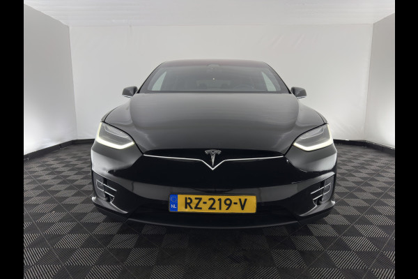 Tesla Model X 100D [ 6-Pers. ] [3-Fase-11kW] {SoH-81%} Aut. *PANO-WINDOW | AUTO-PILOT | LEATHER-FABRIC | NAVI-FULLMAP | FULL-LED | AIRSUSPENSION | DIGI-COCKPIT | CCS-FASTLOADER | KEYLESS | DAB+ | HEATED-SPORTSEATS | PRIVACY-GLASS | 20"ALU*