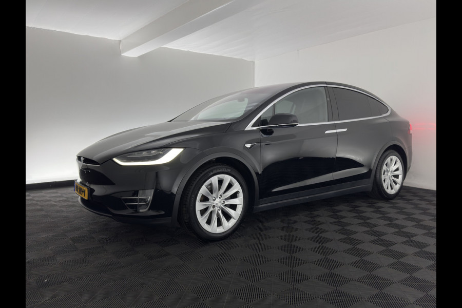 Tesla Model X 100D [ 6-Pers. ] [3-Fase-11kW] {SoH-81%} Aut. *PANO-WINDOW | AUTO-PILOT | LEATHER-FABRIC | NAVI-FULLMAP | FULL-LED | AIRSUSPENSION | DIGI-COCKPIT | CCS-FASTLOADER | KEYLESS | DAB+ | HEATED-SPORTSEATS | PRIVACY-GLASS | 20"ALU*