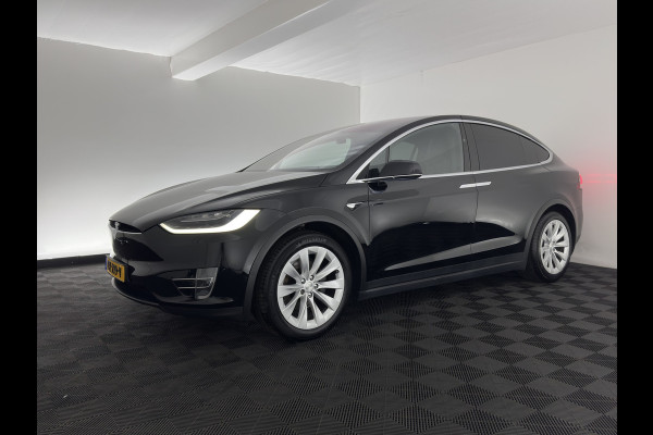 Tesla Model X 100D [ 6-Pers. ] [3-Fase-11kW] {SoH-81%} Aut. *PANO-WINDOW | AUTO-PILOT | LEATHER-FABRIC | NAVI-FULLMAP | FULL-LED | AIRSUSPENSION | DIGI-COCKPIT | CCS-FASTLOADER | KEYLESS | DAB+ | HEATED-SPORTSEATS | PRIVACY-GLASS | 20"ALU*