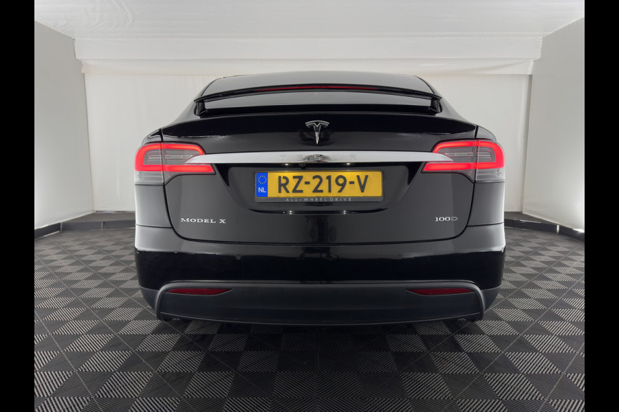 Tesla Model X 100D [ 6-Pers. ] [3-Fase-11kW] {SoH-81%} Aut. *PANO-WINDOW | AUTO-PILOT | LEATHER-FABRIC | NAVI-FULLMAP | FULL-LED | AIRSUSPENSION | DIGI-COCKPIT | CCS-FASTLOADER | KEYLESS | DAB+ | HEATED-SPORTSEATS | PRIVACY-GLASS | 20"ALU*