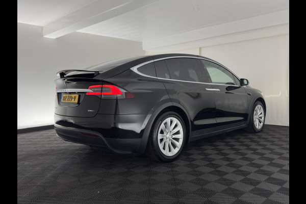 Tesla Model X 100D [ 6-Pers. ] [3-Fase-11kW] {SoH-81%} Aut. *PANO-WINDOW | AUTO-PILOT | LEATHER-FABRIC | NAVI-FULLMAP | FULL-LED | AIRSUSPENSION | DIGI-COCKPIT | CCS-FASTLOADER | KEYLESS | DAB+ | HEATED-SPORTSEATS | PRIVACY-GLASS | 20"ALU*