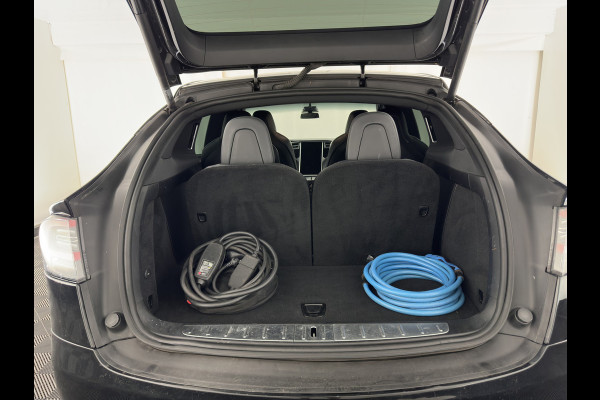 Tesla Model X 100D [ 6-Pers. ] [3-Fase-11kW] {SoH-81%} Aut. *PANO-WINDOW | AUTO-PILOT | LEATHER-FABRIC | NAVI-FULLMAP | FULL-LED | AIRSUSPENSION | DIGI-COCKPIT | CCS-FASTLOADER | KEYLESS | DAB+ | HEATED-SPORTSEATS | PRIVACY-GLASS | 20"ALU*