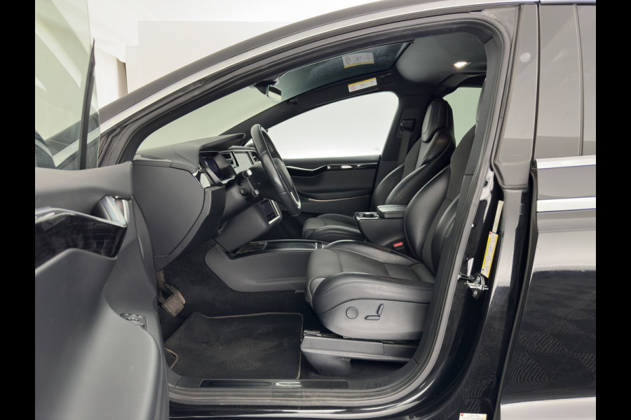 Tesla Model X 100D [ 6-Pers. ] [3-Fase-11kW] {SoH-81%} Aut. *PANO-WINDOW | AUTO-PILOT | LEATHER-FABRIC | NAVI-FULLMAP | FULL-LED | AIRSUSPENSION | DIGI-COCKPIT | CCS-FASTLOADER | KEYLESS | DAB+ | HEATED-SPORTSEATS | PRIVACY-GLASS | 20"ALU*
