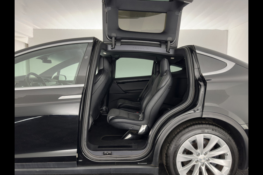 Tesla Model X 100D [ 6-Pers. ] [3-Fase-11kW] {SoH-81%} Aut. *PANO-WINDOW | AUTO-PILOT | LEATHER-FABRIC | NAVI-FULLMAP | FULL-LED | AIRSUSPENSION | DIGI-COCKPIT | CCS-FASTLOADER | KEYLESS | DAB+ | HEATED-SPORTSEATS | PRIVACY-GLASS | 20"ALU*