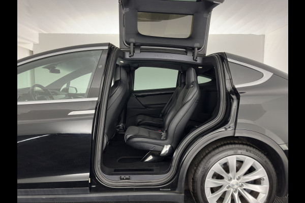 Tesla Model X 100D [ 6-Pers. ] [3-Fase-11kW] {SoH-81%} Aut. *PANO-WINDOW | AUTO-PILOT | LEATHER-FABRIC | NAVI-FULLMAP | FULL-LED | AIRSUSPENSION | DIGI-COCKPIT | CCS-FASTLOADER | KEYLESS | DAB+ | HEATED-SPORTSEATS | PRIVACY-GLASS | 20"ALU*