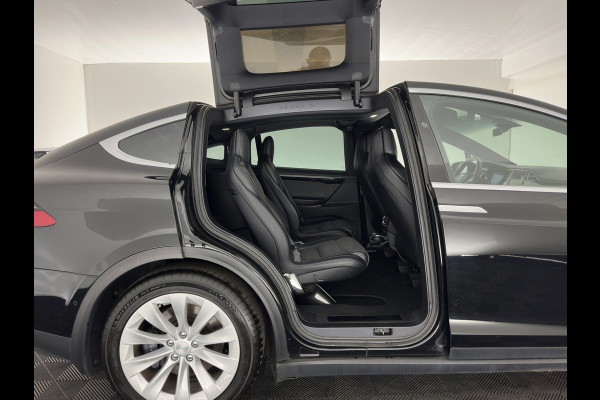 Tesla Model X 100D [ 6-Pers. ] [3-Fase-11kW] {SoH-81%} Aut. *PANO-WINDOW | AUTO-PILOT | LEATHER-FABRIC | NAVI-FULLMAP | FULL-LED | AIRSUSPENSION | DIGI-COCKPIT | CCS-FASTLOADER | KEYLESS | DAB+ | HEATED-SPORTSEATS | PRIVACY-GLASS | 20"ALU*
