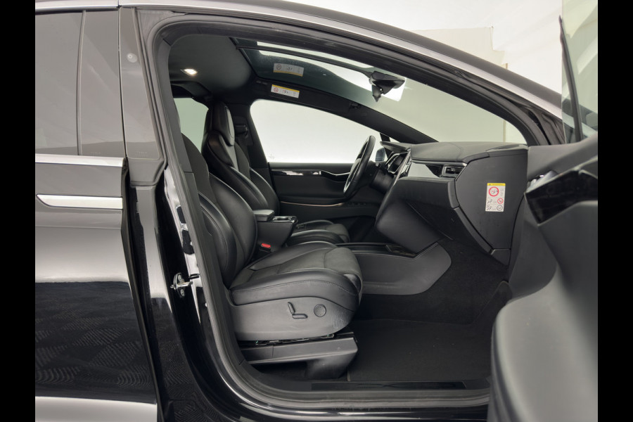 Tesla Model X 100D [ 6-Pers. ] [3-Fase-11kW] {SoH-81%} Aut. *PANO-WINDOW | AUTO-PILOT | LEATHER-FABRIC | NAVI-FULLMAP | FULL-LED | AIRSUSPENSION | DIGI-COCKPIT | CCS-FASTLOADER | KEYLESS | DAB+ | HEATED-SPORTSEATS | PRIVACY-GLASS | 20"ALU*