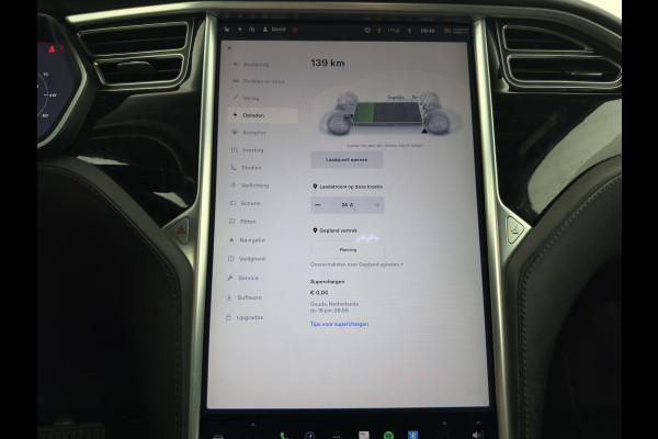 Tesla Model X 100D [ 6-Pers. ] [3-Fase-11kW] {SoH-81%} Aut. *PANO-WINDOW | AUTO-PILOT | LEATHER-FABRIC | NAVI-FULLMAP | FULL-LED | AIRSUSPENSION | DIGI-COCKPIT | CCS-FASTLOADER | KEYLESS | DAB+ | HEATED-SPORTSEATS | PRIVACY-GLASS | 20"ALU*