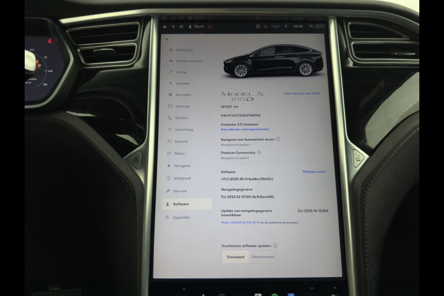 Tesla Model X 100D [ 6-Pers. ] [3-Fase-11kW] {SoH-81%} Aut. *PANO-WINDOW | AUTO-PILOT | LEATHER-FABRIC | NAVI-FULLMAP | FULL-LED | AIRSUSPENSION | DIGI-COCKPIT | CCS-FASTLOADER | KEYLESS | DAB+ | HEATED-SPORTSEATS | PRIVACY-GLASS | 20"ALU*