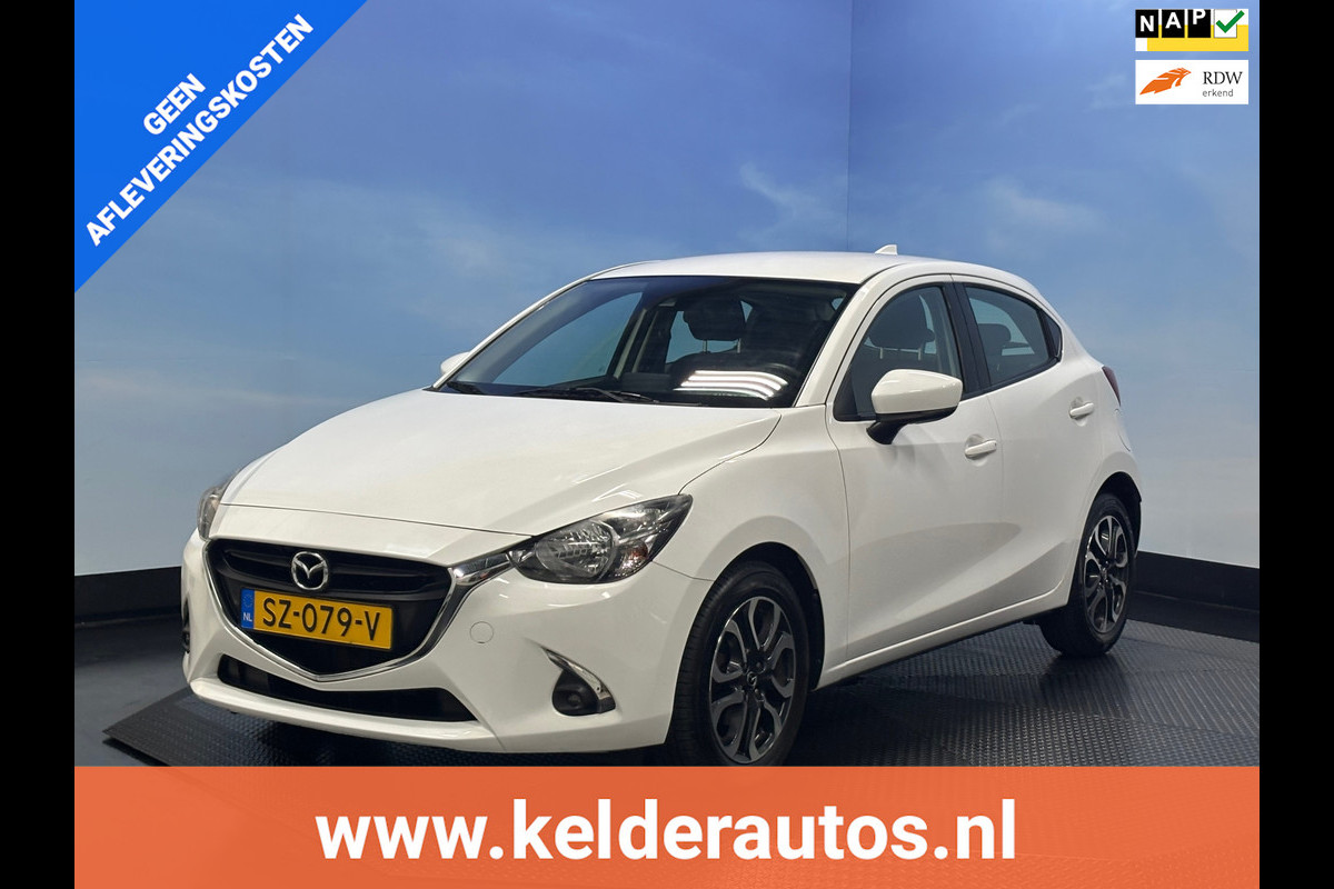 Mazda 2 1.5 Skyactiv-G Dynamic+ Airco | Cruise | Navi | PDC