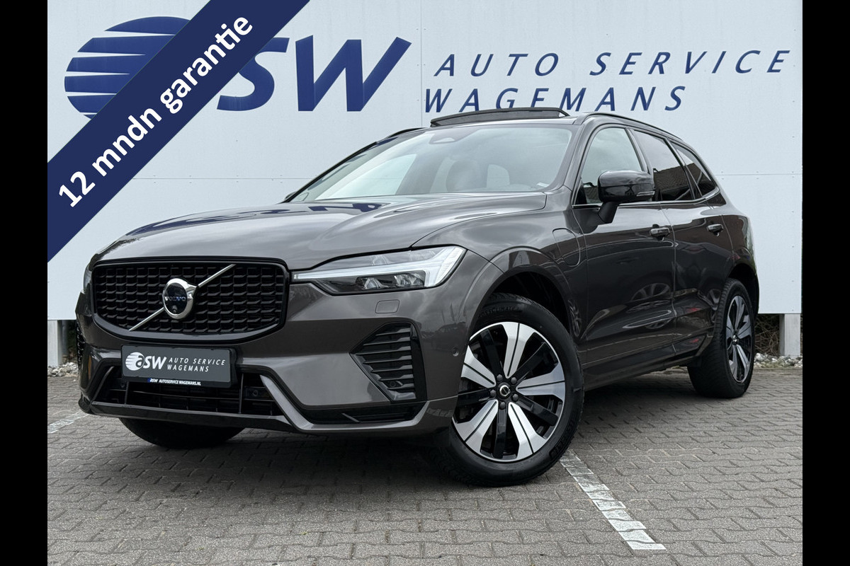 Volvo XC60 2.0 T6 Plug-in hybrid AWD Plus Dark | Trekhaak | Pano | Memory | H/K Audio | 360* Camera