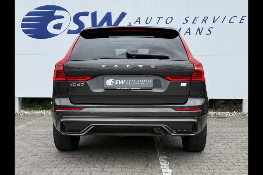 Volvo XC60 2.0 T6 Plug-in hybrid AWD Plus Dark | Trekhaak | Pano | Memory | H/K Audio | 360* Camera