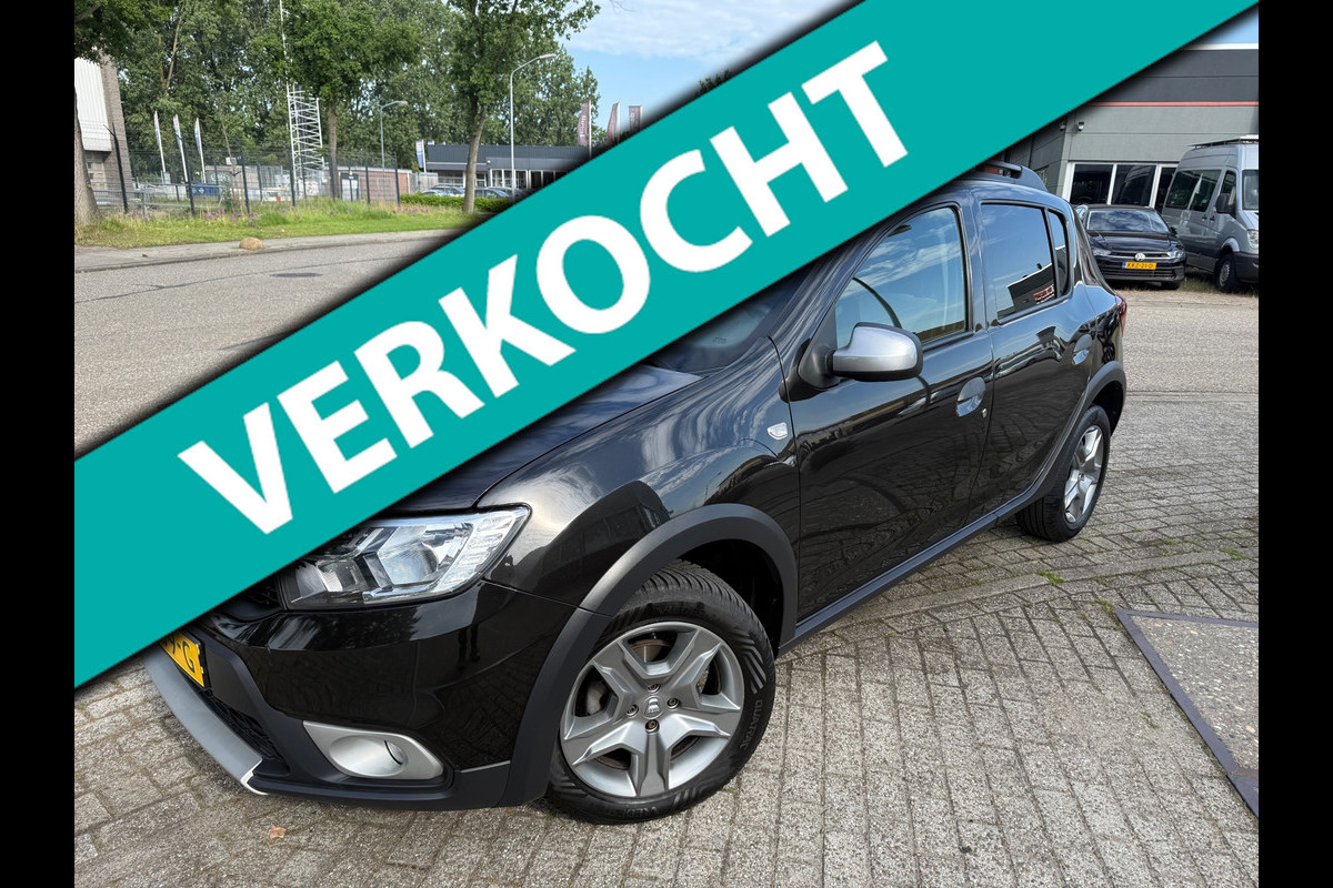 Dacia Sandero 0.9 TCe SL STEPWAY AUTOMAAT NAVI AIRCO LUXE NAP+ HISTORIE!