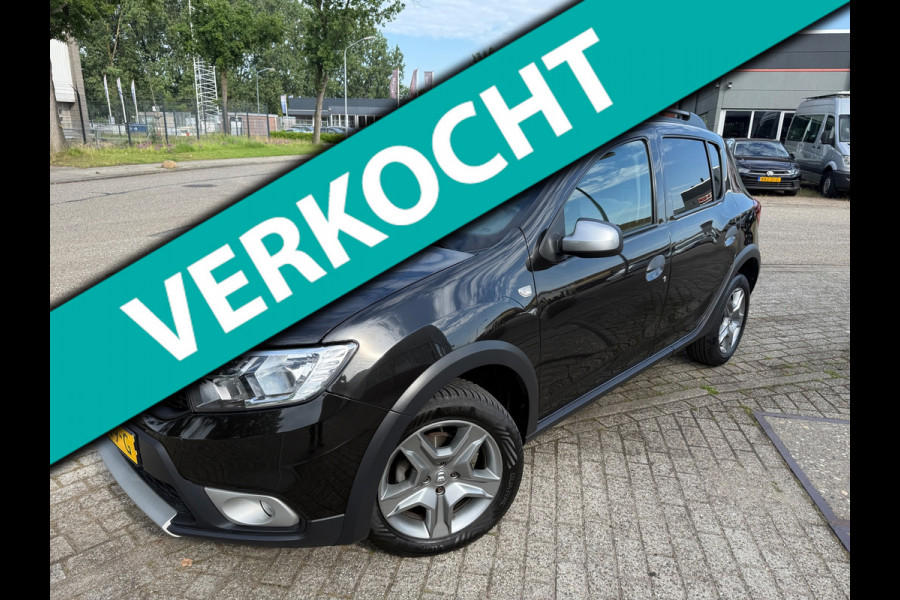 Dacia Sandero 0.9 TCe SL STEPWAY AUTOMAAT NAVI AIRCO LUXE NAP+ HISTORIE!