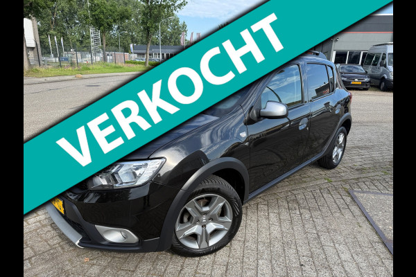 Dacia Sandero 0.9 TCe SL STEPWAY AUTOMAAT NAVI AIRCO LUXE NAP+ HISTORIE!