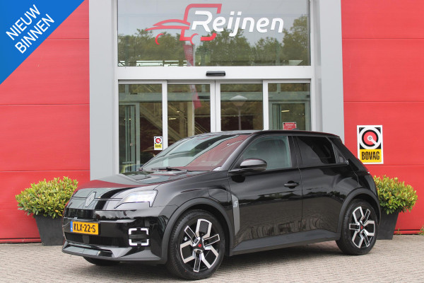 Renault 5 COMFORT RANGE TECHNO 150PK 52 kWh | PACK WINTER TECHNO: ELEKTRISCH VERWARMBARE VOORSTOELEN/ELEKTRISCH VERWARMBAAR STUURWIEL/BESTUUDERSSTOEL MET ELEKTRSCH VERSTELBARE LENDESTEUN/IN HOOGTE VERSTELBARE PASSAGIERSSTOEL | LICHTMETALEN VELGEN 18" | ADAPTIVE CRUISE CONTROL | FULL LED KOPLAMPEN MET FRANSE VLAG | ELEKTRTISCH INKLABARE EN VERWARMBARE BUITENSPIEGELS | ACHTERUITRIJ CAMERA | SFEER VERLICHTING | GOOGLE MAPS NAVIGATIE | DRAADLOZE TELEFOONLADER | PRIVACY GLASS | 100KW SNELLAAD FUNCTIE | DRAADLOZE APPLE CARPLAY/ANDROID AUTO | DAB+ RADIO |