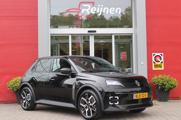 Renault 5 COMFORT RANGE TECHNO 150PK 52 kWh | PACK WINTER TECHNO: ELEKTRISCH VERWARMBARE VOORSTOELEN/ELEKTRISCH VERWARMBAAR STUURWIEL/BESTUUDERSSTOEL MET ELEKTRSCH VERSTELBARE LENDESTEUN/IN HOOGTE VERSTELBARE PASSAGIERSSTOEL | LICHTMETALEN VELGEN 18" | ADAPTIVE CRUISE CONTROL | FULL LED KOPLAMPEN MET FRANSE VLAG | ELEKTRTISCH INKLABARE EN VERWARMBARE BUITENSPIEGELS | ACHTERUITRIJ CAMERA | SFEER VERLICHTING | GOOGLE MAPS NAVIGATIE | DRAADLOZE TELEFOONLADER | PRIVACY GLASS | 100KW SNELLAAD FUNCTIE | DRAADLOZE APPLE CARPLAY/ANDROID AUTO | DAB+ RADIO |