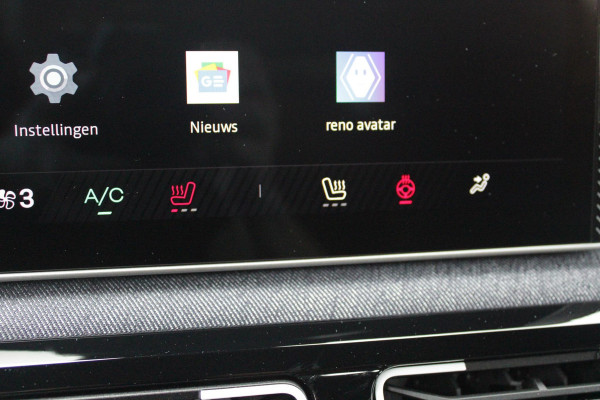 Renault 5 COMFORT RANGE TECHNO 150PK 52 kWh | PACK WINTER TECHNO: ELEKTRISCH VERWARMBARE VOORSTOELEN/ELEKTRISCH VERWARMBAAR STUURWIEL/BESTUUDERSSTOEL MET ELEKTRSCH VERSTELBARE LENDESTEUN/IN HOOGTE VERSTELBARE PASSAGIERSSTOEL | LICHTMETALEN VELGEN 18" | ADAPTIVE CRUISE CONTROL | FULL LED KOPLAMPEN MET FRANSE VLAG | ELEKTRTISCH INKLABARE EN VERWARMBARE BUITENSPIEGELS | ACHTERUITRIJ CAMERA | SFEER VERLICHTING | GOOGLE MAPS NAVIGATIE | DRAADLOZE TELEFOONLADER | PRIVACY GLASS | 100KW SNELLAAD FUNCTIE | DRAADLOZE APPLE CARPLAY/ANDROID AUTO | DAB+ RADIO |