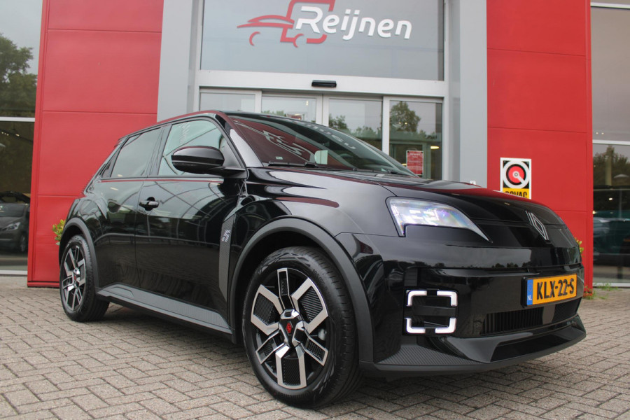 Renault 5 COMFORT RANGE TECHNO 150PK 52 kWh | PACK WINTER TECHNO: ELEKTRISCH VERWARMBARE VOORSTOELEN/ELEKTRISCH VERWARMBAAR STUURWIEL/BESTUUDERSSTOEL MET ELEKTRSCH VERSTELBARE LENDESTEUN/IN HOOGTE VERSTELBARE PASSAGIERSSTOEL | LICHTMETALEN VELGEN 18" | ADAPTIVE CRUISE CONTROL | FULL LED KOPLAMPEN MET FRANSE VLAG | ELEKTRTISCH INKLABARE EN VERWARMBARE BUITENSPIEGELS | ACHTERUITRIJ CAMERA | SFEER VERLICHTING | GOOGLE MAPS NAVIGATIE | DRAADLOZE TELEFOONLADER | PRIVACY GLASS | 100KW SNELLAAD FUNCTIE | DRAADLOZE APPLE CARPLAY/ANDROID AUTO | DAB+ RADIO |