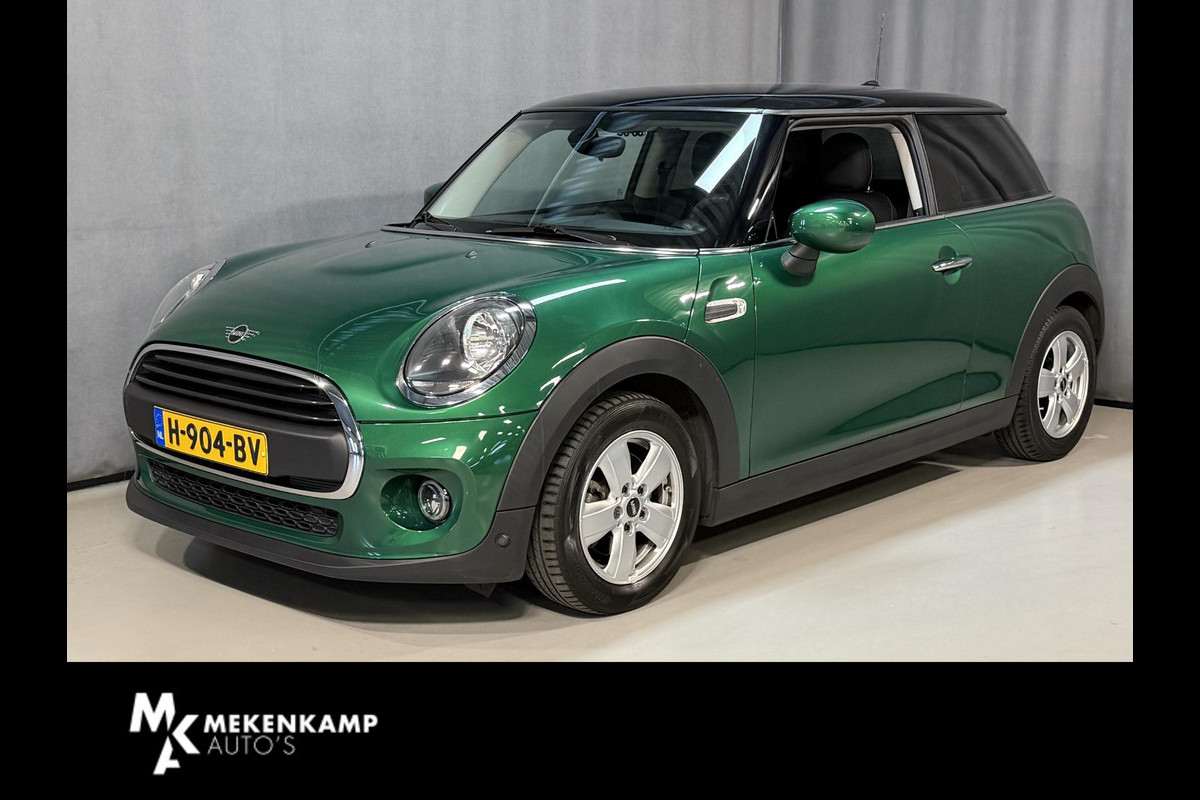 MINI 3-deurs 1.5 One Salt 15"/Airco/Bluetooth/Centrale vergrendeling/Lichtsensor
