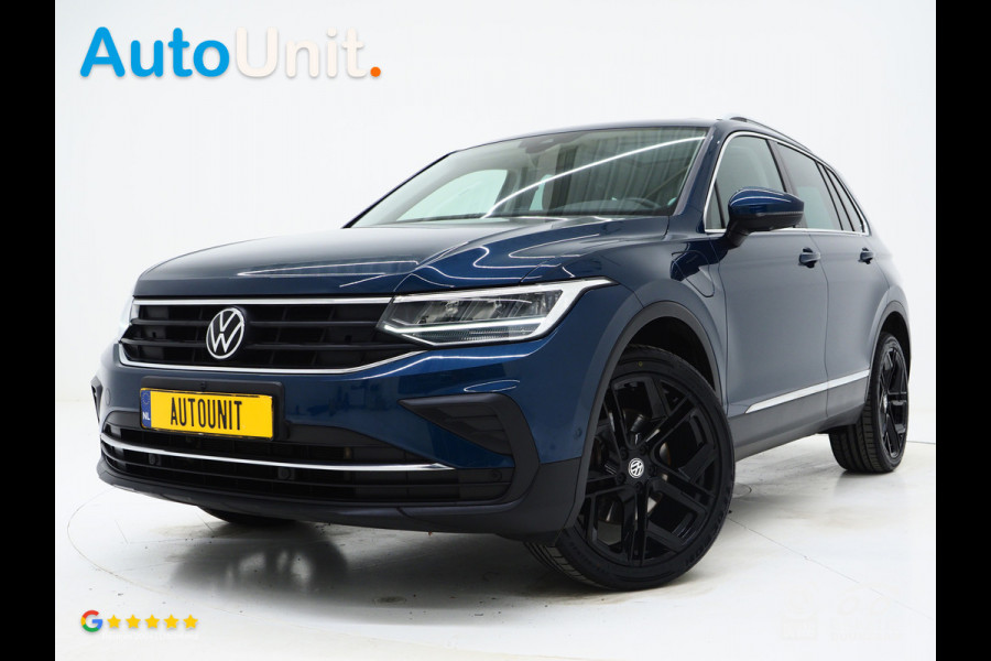 Volkswagen Tiguan 1.4 TSI eHybrid Elegance Exclusive | Panoramadak | Leder | Trekhaak | 360 | Memory | Virtual | Keyless | Adaptive Cruise