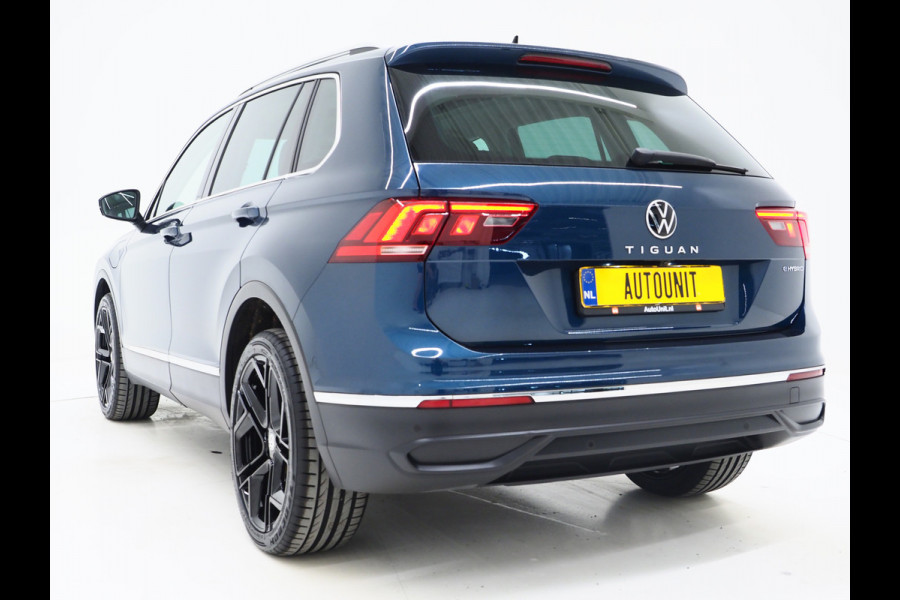 Volkswagen Tiguan 1.4 TSI eHybrid Elegance Exclusive | Panoramadak | Leder | Trekhaak | 360 | Memory | Virtual | Keyless | Adaptive Cruise
