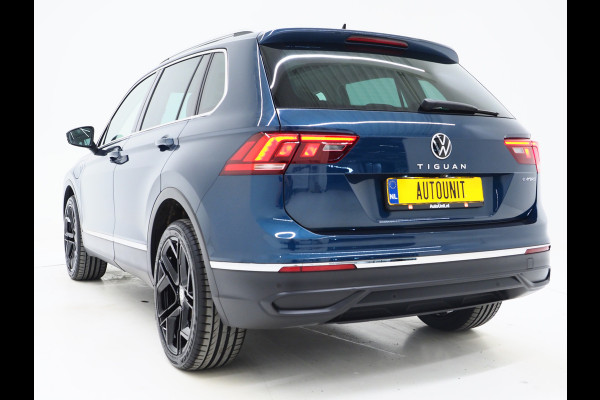 Volkswagen Tiguan 1.4 TSI eHybrid Elegance Exclusive | Panoramadak | Leder | Trekhaak | 360 | Memory | Virtual | Keyless | Adaptive Cruise