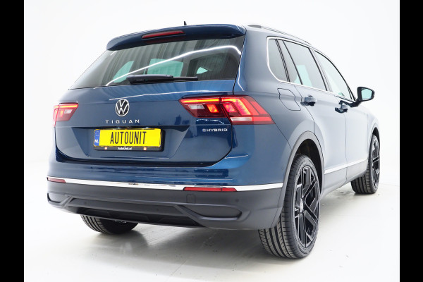 Volkswagen Tiguan 1.4 TSI eHybrid Elegance Exclusive | Panoramadak | Leder | Trekhaak | 360 | Memory | Virtual | Keyless | Adaptive Cruise
