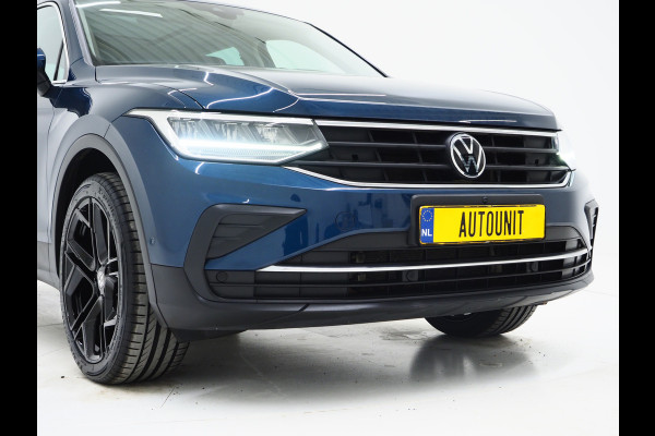 Volkswagen Tiguan 1.4 TSI eHybrid Elegance Exclusive | Panoramadak | Leder | Trekhaak | 360 | Memory | Virtual | Keyless | Adaptive Cruise