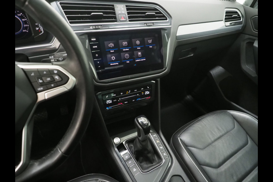 Volkswagen Tiguan 1.4 TSI eHybrid Elegance Exclusive | Panoramadak | Leder | Trekhaak | 360 | Memory | Virtual | Keyless | Adaptive Cruise
