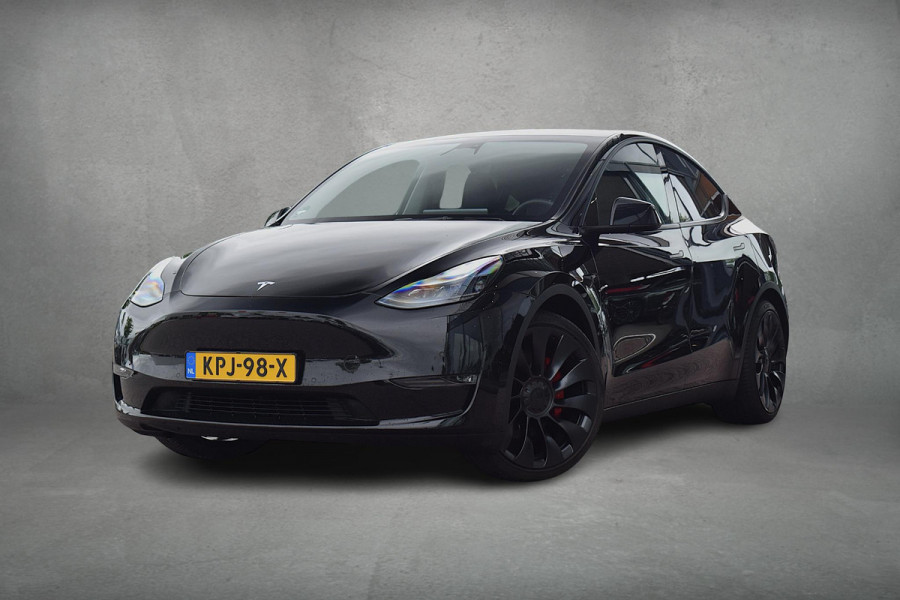 Tesla Model Y Performance AWD 75 kWh | 534 PK | Full Self-Driving | 21” LM Velgen