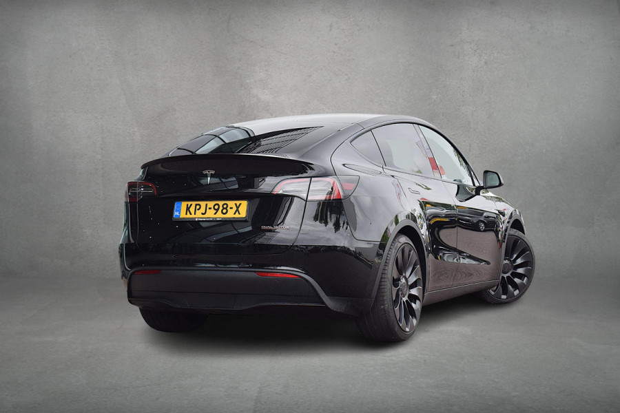 Tesla Model Y Performance AWD 75 kWh | 534 PK | Full Self-Driving | 21” LM Velgen