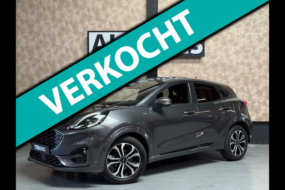 Ford Puma 1.0 EcoBoost Hybrid ST-Line X | Led | Parkeersensoren | Navi | Camera