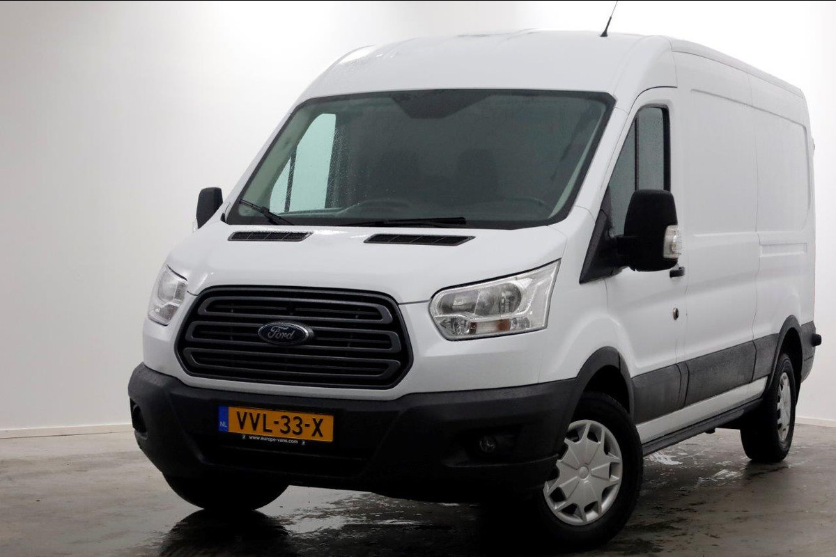 Ford Transit 350 2.0 TDCI 130pk E6 L3H2 Trend Airco 07-2019