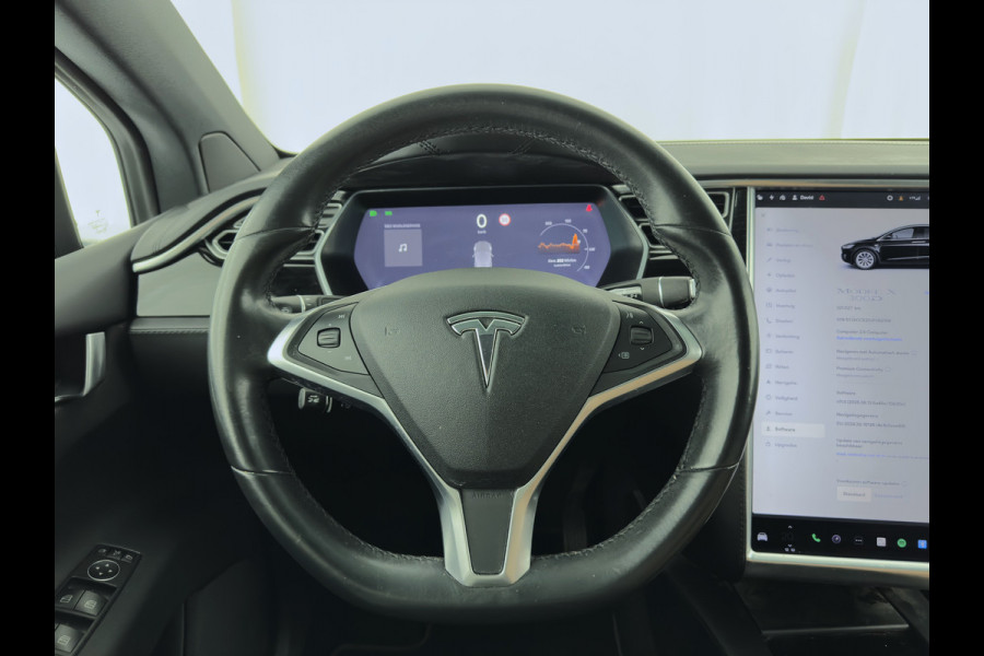 Tesla Model X 100D [ 6-Pers. ] [3-Fase-11kW] {SoH-81%} Aut. *PANO-WINDOW | AUTO-PILOT | LEATHER-FABRIC | NAVI-FULLMAP | FULL-LED | AIRSUSPENSION | DIGI-COCKPIT | CCS-FASTLOADER | KEYLESS | DAB+ | HEATED-SPORTSEATS | PRIVACY-GLASS | 20"ALU*