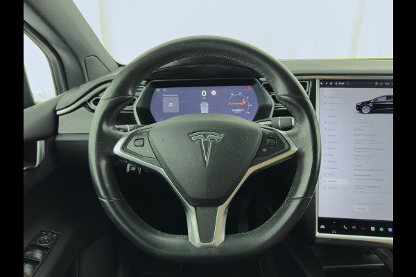 Tesla Model X 100D [ 6-Pers. ] [3-Fase-11kW] {SoH-81%} Aut. *PANO-WINDOW | AUTO-PILOT | LEATHER-FABRIC | NAVI-FULLMAP | FULL-LED | AIRSUSPENSION | DIGI-COCKPIT | CCS-FASTLOADER | KEYLESS | DAB+ | HEATED-SPORTSEATS | PRIVACY-GLASS | 20"ALU*