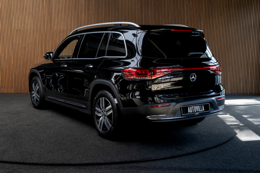 Mercedes-Benz EQB 250 Navi Leer 360° Camera Stoelverwarming PTS LM velgen Zwarte binnenhemel Elektr. bedienbare achterklep BTW auto!  SOH: 96,4%