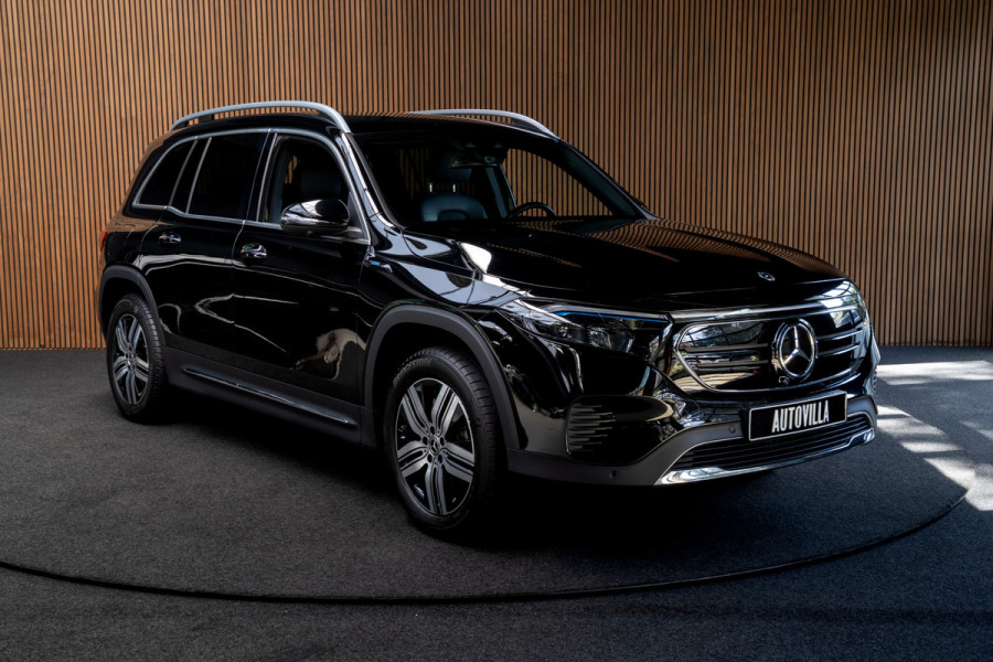 Mercedes-Benz EQB 250 Navi Leer 360° Camera Stoelverwarming PTS LM velgen Zwarte binnenhemel Elektr. bedienbare achterklep BTW auto!  SOH: 96,4%